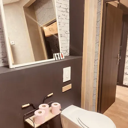 La Mariefacture - Comme A La Bicyclette Apartament