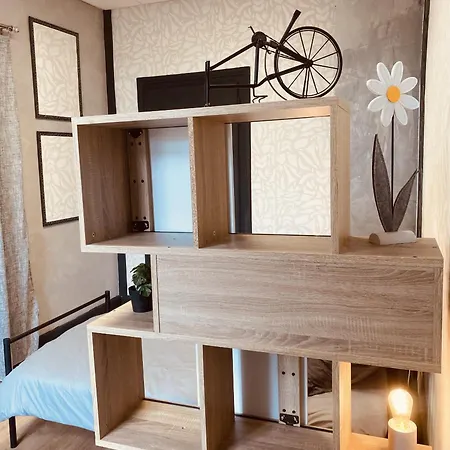 La Mariefacture - Comme A La Bicyclette Apartament *