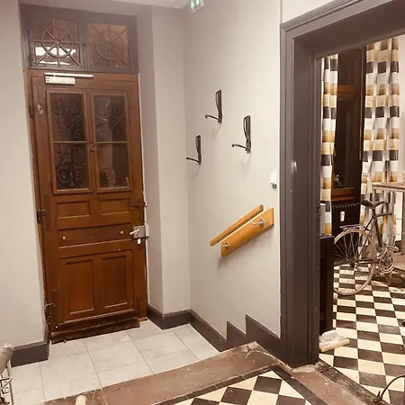 Apartament La Mariefacture - Comme A La Bicyclette La Petite-Pierre