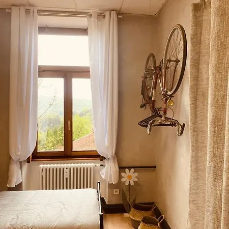 La Mariefacture - Comme A La Bicyclette Apartament La Petite-Pierre
