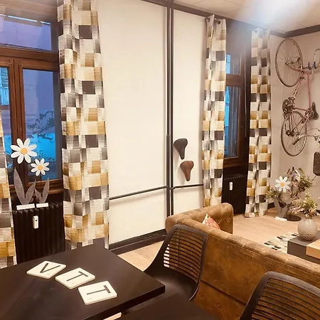 La Mariefacture - Comme A La Bicyclette La Petite-Pierre