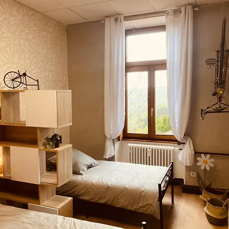 La Mariefacture - Comme A La Bicyclette Apartament