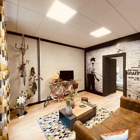 Apartament La Mariefacture - Comme A La Bicyclette *