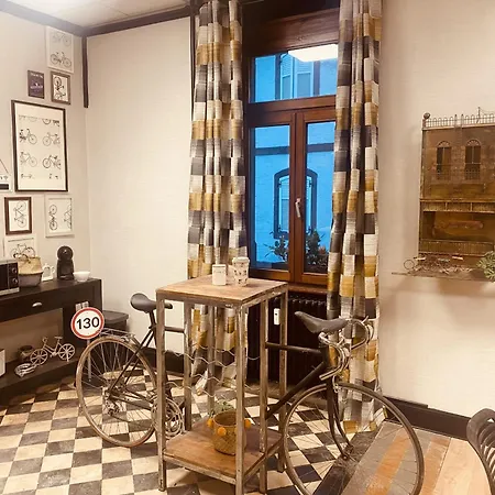 Apartament La Mariefacture - Comme A La Bicyclette La Petite-Pierre