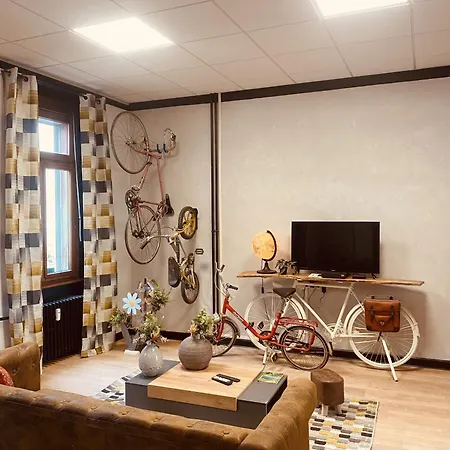 Apartament La Mariefacture - Comme A La Bicyclette