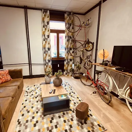 La Mariefacture - Comme A La Bicyclette Apartament