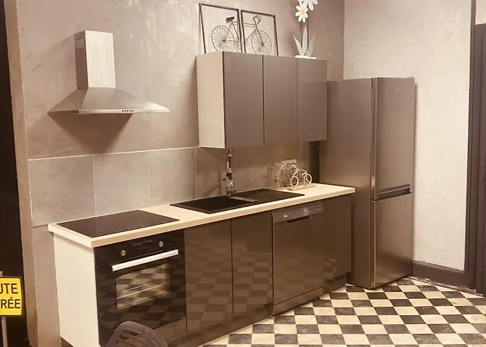 La Mariefacture - Comme A La Bicyclette Apartman *