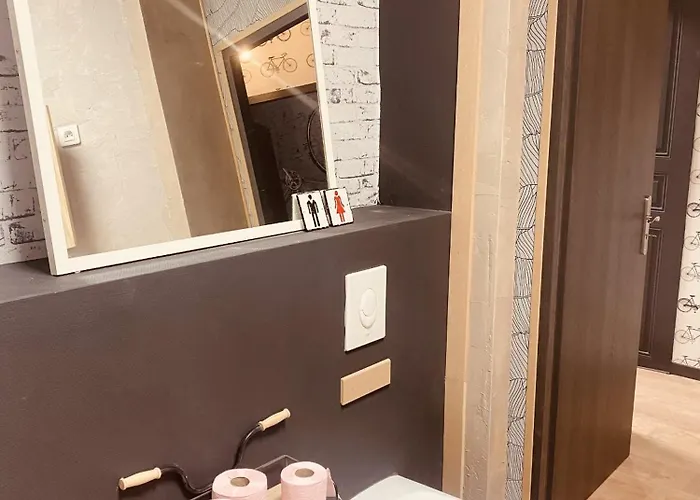 La Mariefacture - Comme A La Bicyclette Apartman