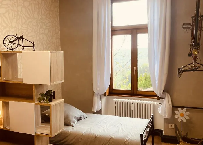 La Mariefacture - Comme A La Bicyclette Apartman