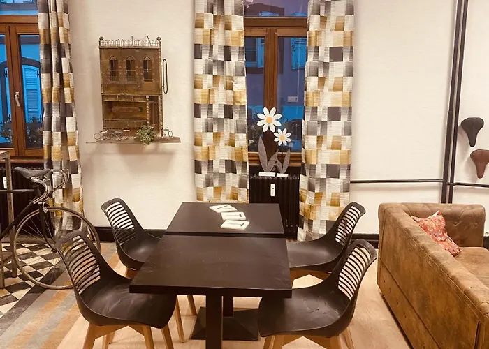 La Mariefacture - Comme A La Bicyclette Apartman