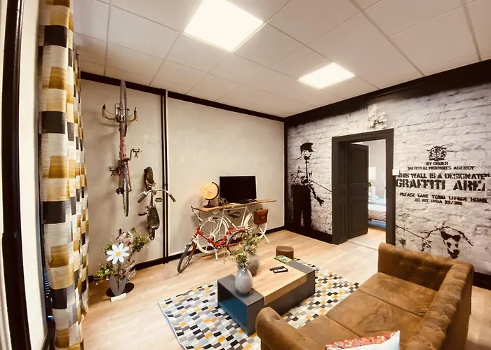 Apartman La Mariefacture - Comme A La Bicyclette *