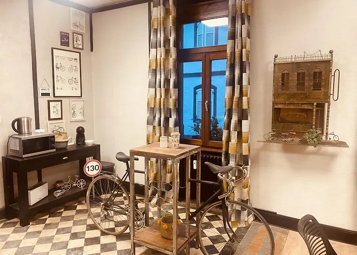 Apartman La Mariefacture - Comme A La Bicyclette La Petite-Pierre