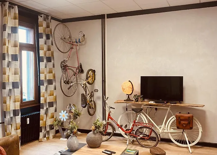 Apartman La Mariefacture - Comme A La Bicyclette