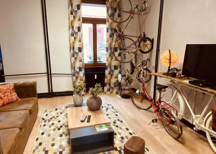 La Mariefacture - Comme A La Bicyclette Apartman