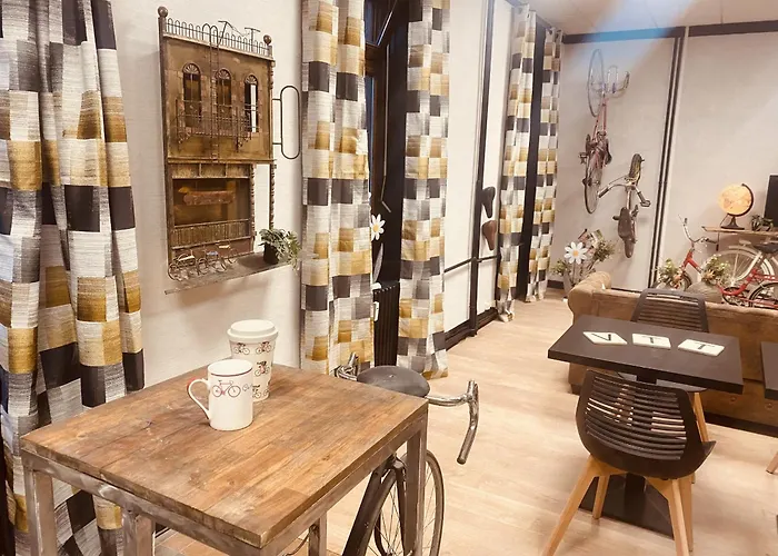 La Mariefacture - Comme A La Bicyclette Apartman La Petite-Pierre