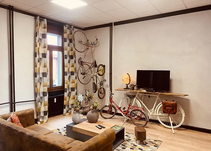 Apartman La Mariefacture - Comme A La Bicyclette